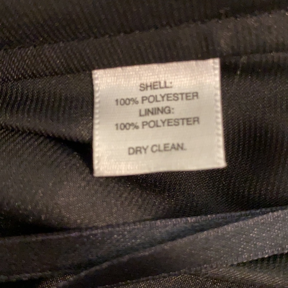 NWT WHBM Black Cocktail Dress 4 - Picture 6 of 8